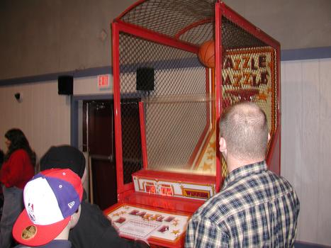 Noisy Basketball